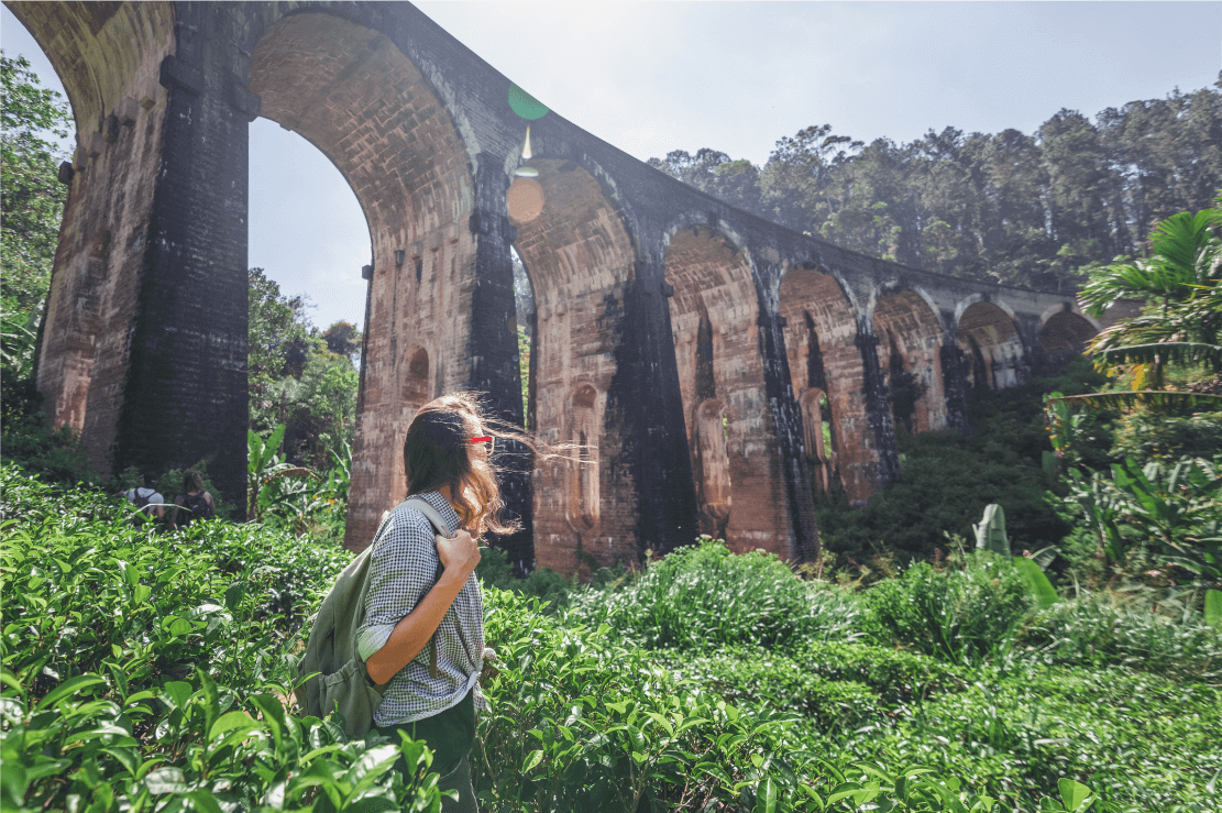 woman-looks-demodara-nine-arches-bridge